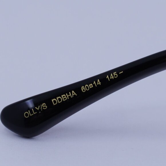 Jimmy Choo OLLY/S 0DDB HA Sunglasses Gold Aviator Frame, Brown Lenses - Picture 6 of 10